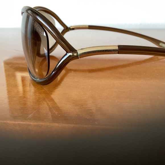 Tom Ford Brown Women's Glasses - Picture 3 of 5